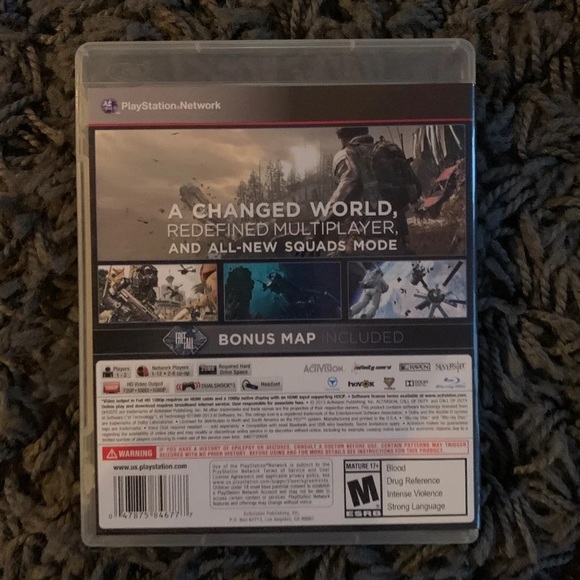 Call of Duty Ghosts - PS3 Game - Picture 2 of 4